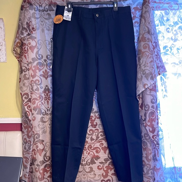 NWT Timber Creek (by Wrangler) Black Men’s Dress Pants - Picture 1 of 2